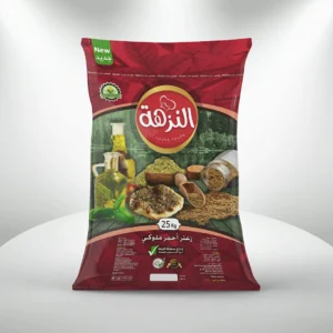 زعتر أحمر ملوكي 25 كغ