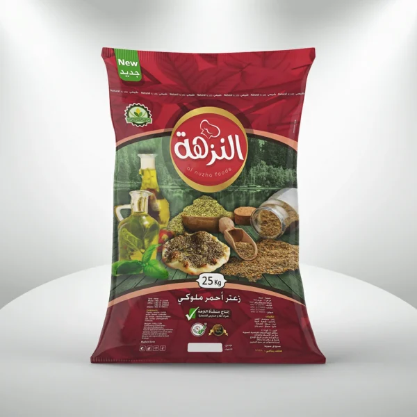 زعتر أحمر ملوكي 25 كغ