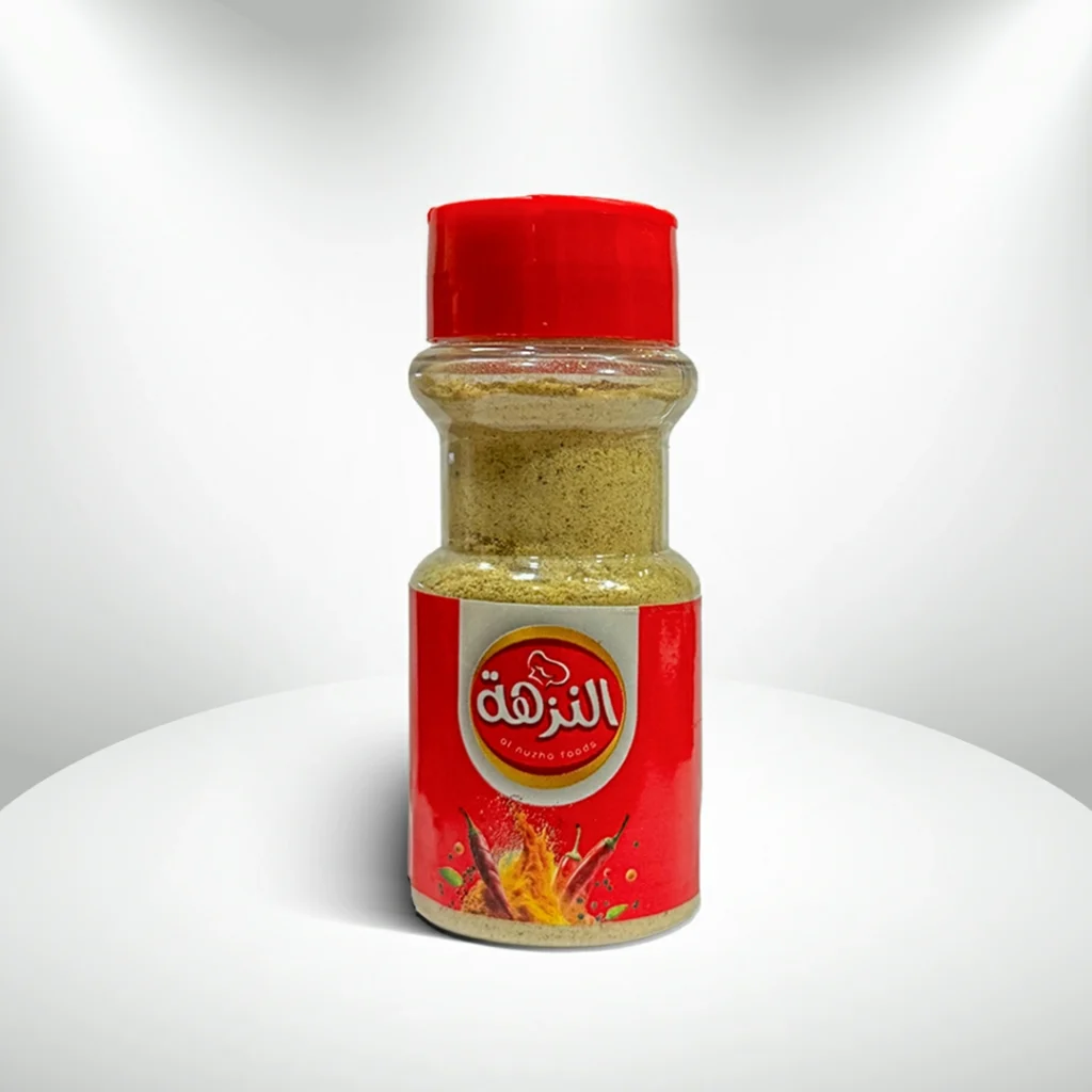 عبوة بهارات النزهة متنوعة 70غ