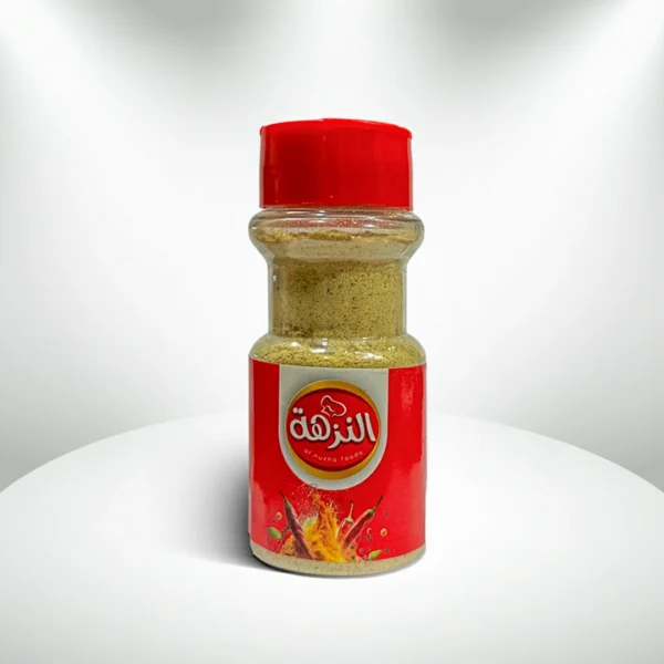 عبوة بهارات النزهة متنوعة 70غ