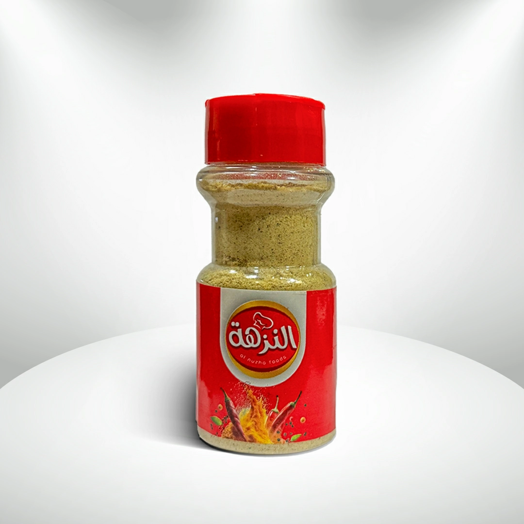 عبوة بهارات النزهة متنوعة 70غ